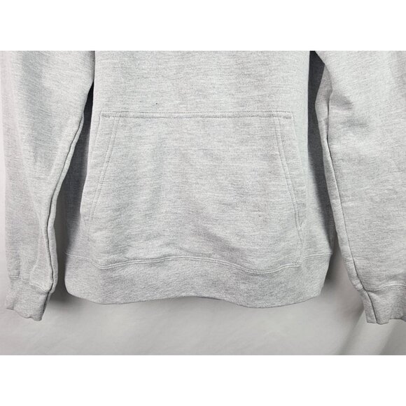 Rainbow American Flag Hoodie Sweatshirt Adult Size Medium Gray Pride LGBTQ Shirt - Picture 7 of 11